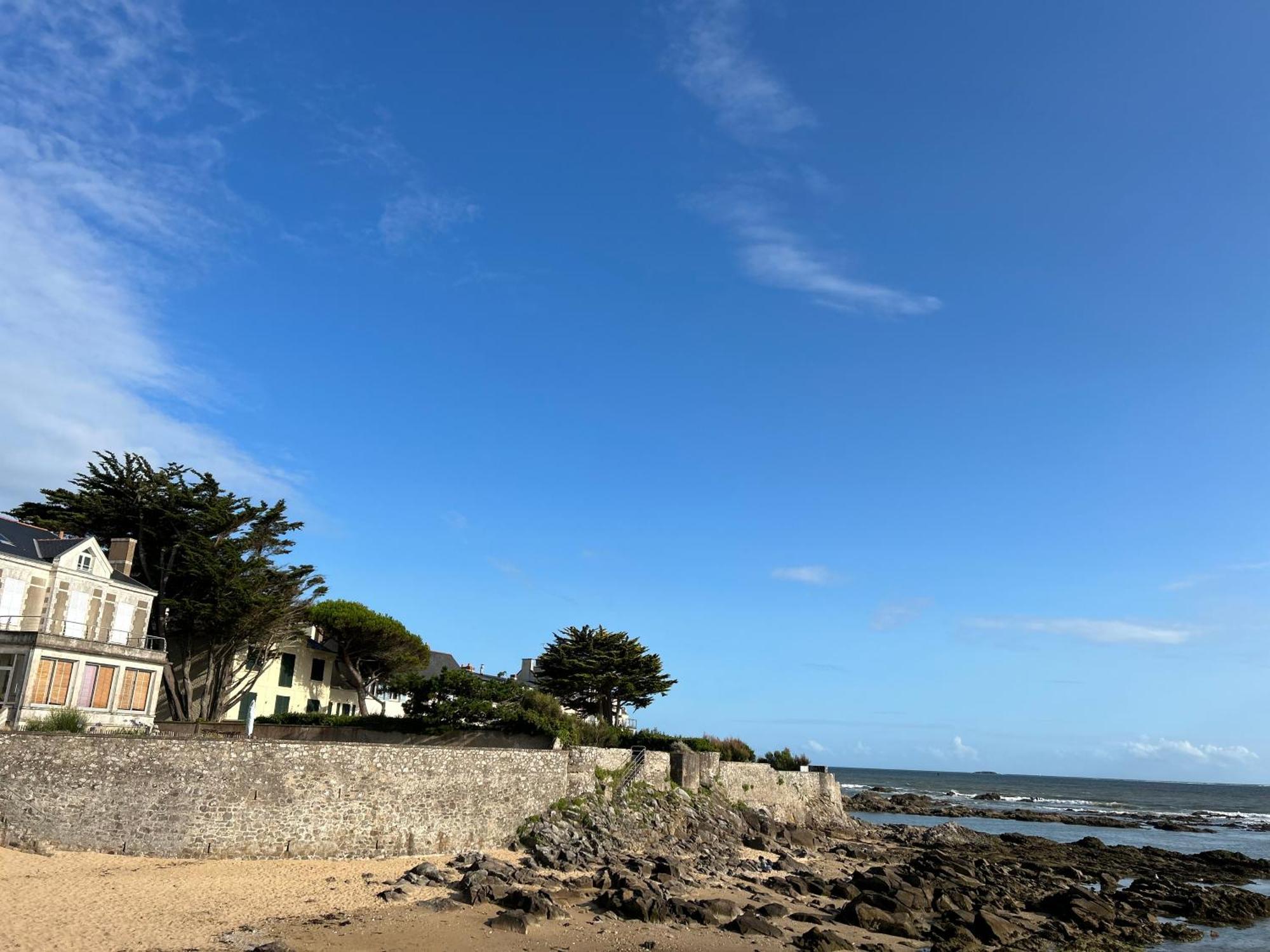 Villa En Bord De Mer Pornichet Luaran gambar